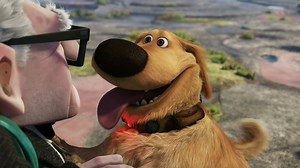 Did someone say...SQUIRREL! | Pixar