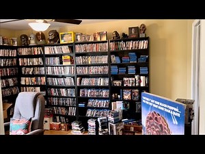 My Complete 4K, Blu-Ray, DVD Collection 6,000 Movies! Movie Room Tour 🎥 📀
