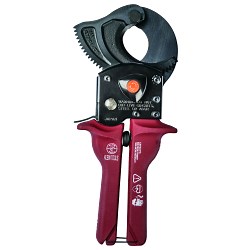 Compact Ratcheting Cable Cutter - 63601 | Klein Tools