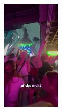 5 Best PARTY Hostels in Bangkok, Thailand #shortvideo