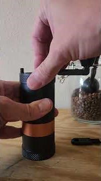 VSSL JAVA Manual Hand Coffee Grinder Review | 50 Grind Settings