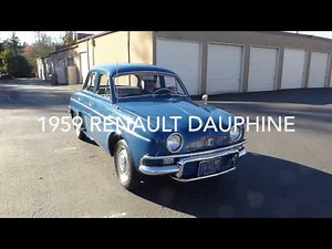 1959 Renault Dauphine