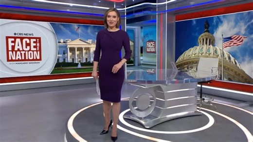 Open: This is "Face the Nation with Margaret Brennan," March 8, 2026