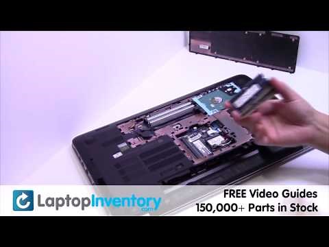 HP Envy 17 15 RAM Upgrade Guide - Memory Laptop Remove Replace Install