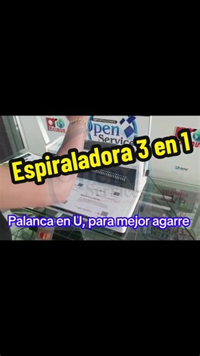 Esto cambiará la forma de organizar tus documentos para siempre! Consigue la tuya en el link de mi perfil. #encuadernación #libros #libreria #oficina