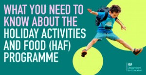 Holiday activities and food programme | FE News