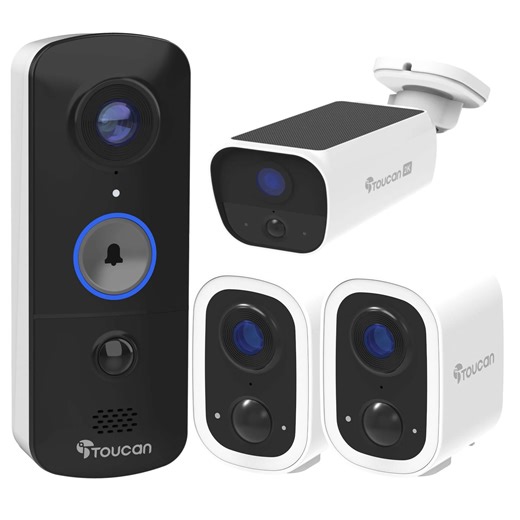 Toucan Complete Home Protection Kit – Full Home   Solar Coverage