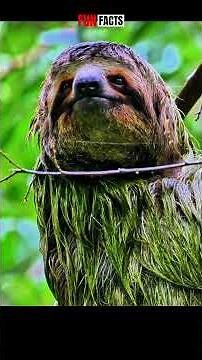The Sloth: Nature’s Slow-Motion Genius 🦥 | The Smartest “Lazy” Animal on Earth #sloth