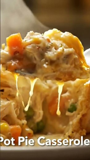 🥧 Chicken Pot Pie Casserole