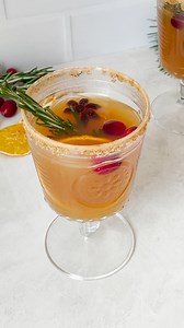 1.1M views · 708 reactions | It's 5 o'clock somewhere  so it's Apple Cider Hot Toddy time. Not pictured - we keep this drink warm via Crockpot for gatherings, and it works so well. Tips on how to do it well are in our blog post below. Get the recipe: https://fitfoodiefinds.com/festive-hot-toddies/ | Fit Foodie Finds | Facebook