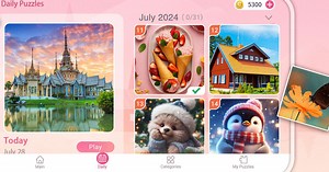 Download & Play Daily Jigsaw Puzzles on PC & Mac (Emulator)