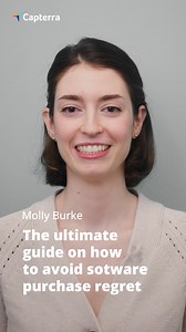Half of U.S. retail businesses regret their software purchases. And It's a costly nightmare, especially for smaller retailers. 💸 But what's behind this widespread regret? Listen to Molly Burke and learn the key steps to make smarter software investments! 🔗 https://bit.ly/3VGfcpd #RetailTips #SoftwareSolutions #BusinessGrowth | Capterra