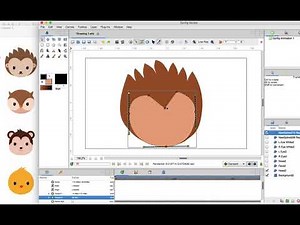 SYNFIG1 Intro to Drawing