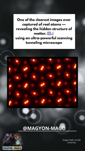 This Is What a Real Atom Looks Like🚀⚛️