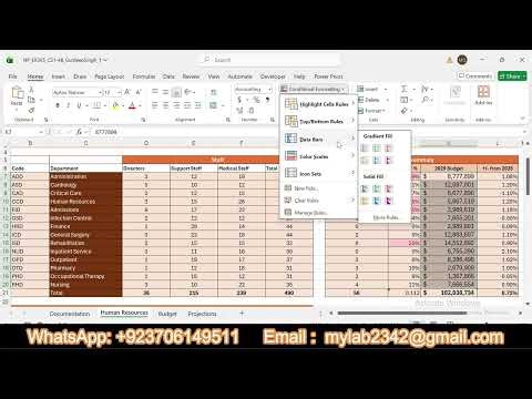 SAM Capstone Project B Excel 365 Module 1-4 | Maple Ridge Medical Center | NP_EX365_CS1-4B