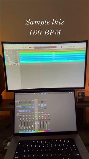 Sample this - 160 BPM