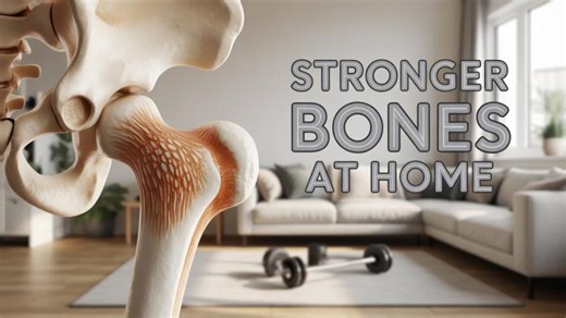 Rise, Raise & Thrive: 2 Simple Exercises That Can Prevent Hip Fractures in Older Adults | George Ampat