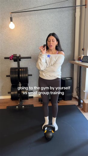 Working out is more fun with friends 🤗 #smallgrouptraining #nycworkout