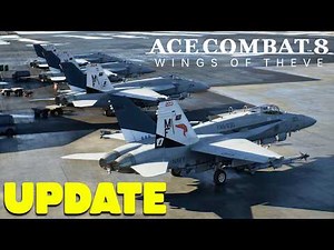 Ace Combat 8: Wings of Theve – EVERYTHING We Know So Far!