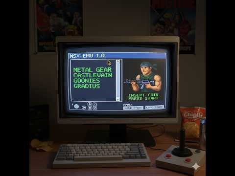 Emuladores fMSX e MCCEMU