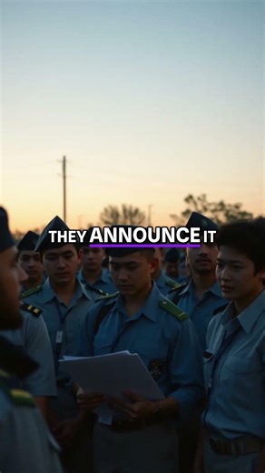 Military Back Office Job Dreams Crushed! Guard Mount Drama Unfolds! #shorts