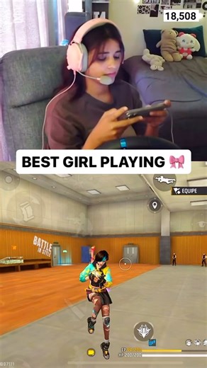 𝑅𝐴𝑌𝐴𝑁𝐼.🎀 on Instagram: "BEST GIRL PLAYING 🎀👧🏻#freefirebrasil #freefiregame #freefireindonesia #freefirememes #freefire #brazil #india"