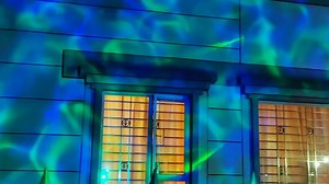 Watch Halloween Light Projector Outdoor Water Wave Projector on Amazon Live