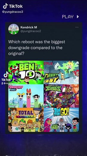 Cartoon Network Cartoon Reboots: Debate and Nostalgia