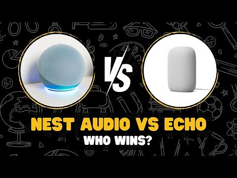 Nest Audio vs Echo (4th Gen): Which Smart Speaker Should You Buy in 2025?