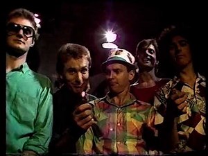 Australian Crawl- The Boys Light Up (Rare Video)