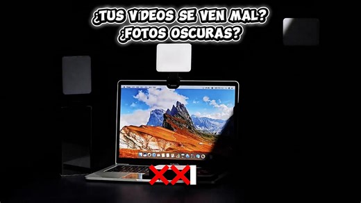 Iluminación Profesional en Segundos con Mini Luz LED