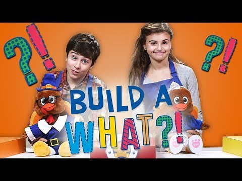 Build-A-What?! Stuff-A-Turkey