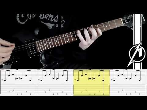 Metallica - Enter Sandman | Playthrough | James Hetfields' Role | With Tab