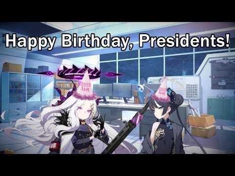 Happy Birthday, Presidents! (Blue Archive)