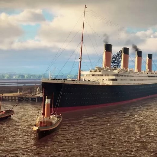 TITANIC 🚢 #fyp #foryou #foryoupage #viral #oceanliner #ship #titanic #titanicwreck