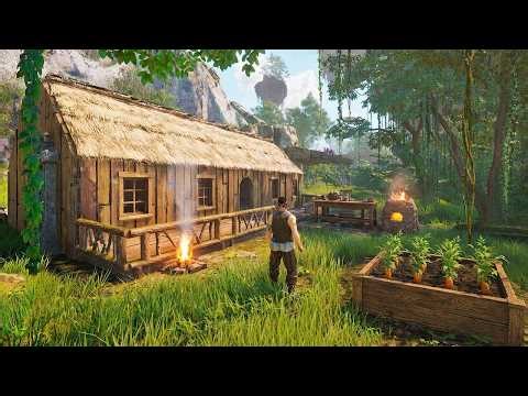 JÁ QUERO ESSE JOGO!!! | NOVO JOGO de SOBREVIVÊNCIA com UM POTENCIAL GIGANTE!!