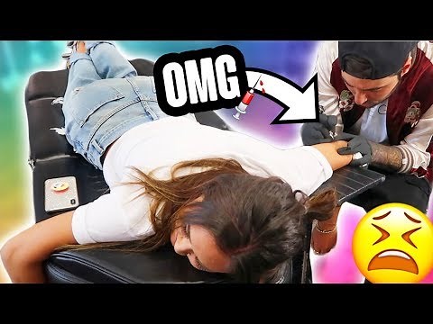 REVEALING MY NEW TATTOO