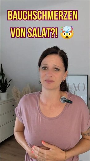 Salat-Bauch? Warum dein Darm rebelliert! 🥗🚫