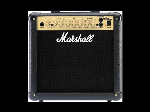 Marshall MG15DFX demo, msm workshop
