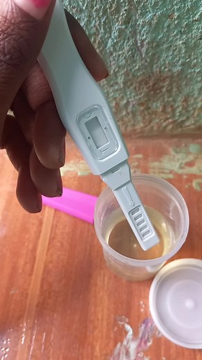 Understanding Pregnancy Test Results: Positive Display