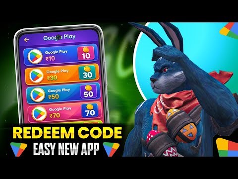 Free Google Play Redeem Code 2026 | 400 Play Store Code Free | Free Redeem Code | Free Redeem App