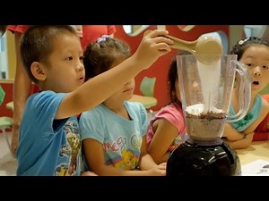 Teaching Preschool Students How to Cook