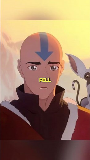 Why did Aang die at only 66 years old?#avatarthelastairbender #anime