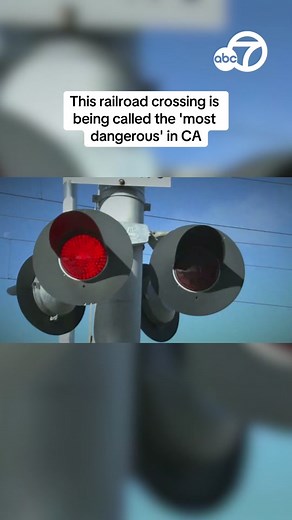 Leaders are calling a Burlingame railroad crossing the most dangerous in California and they want funding secured to improve it. Caltrain tells ABC7 there have been 13 collisions there since 2016 - some deadly. #railroad #crossing #california #ca #burlingame #funding #collision #crash #news #fyp #foryoupage #abc7news