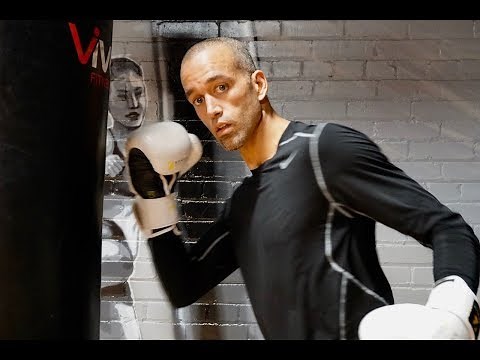 33 Minute Boxing Heavy Bag HIIT