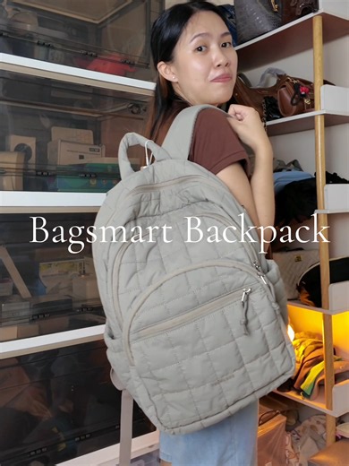 School Backpack na Worth It: Bagsmart Waterproof Laptop Backpack