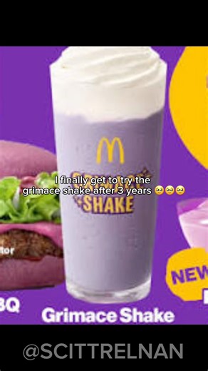 grimace shake return #memes #meme #grimaceshake #mcdonalds #tiktokmemes