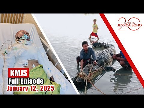 KMJS January 12, 2025 Full Episode | Kapuso Mo, Jessica Soho