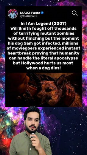 During the Filming of I Am Legend (2007), Sam's Scene Broke Everyone's Heart