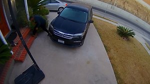 Man Steals Shoes from Doorstep | Caught on CCTV Watch as a man is...